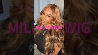 Come check out our new wigs!😘#humanhairwig #hdlacefrontal #millionwig #613wig #wigs