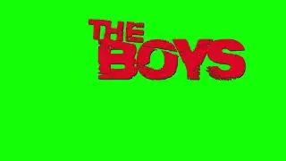 The boys meme template green screen
