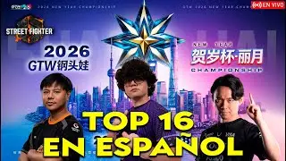 🔵🟣Blaz, Xiaohai, Tokido 🟣🔵GTW 2026 New Year Championship EN ESPA&Ntilde;OL