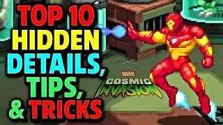 Top 10 Marvel Cosmic Invasion Hidden Details, Tips, And Tricks - Explored (Easy Guide)