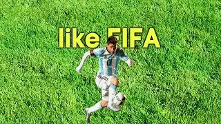 How To Control The Ball So It Feels Like FIFA