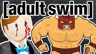 Я играл и делал обзоры игр для взрослых по плаванию