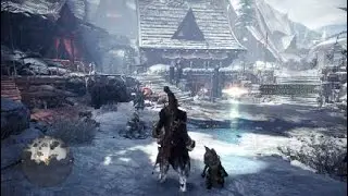 Mhw: Tempered Velkhana No damage | Kjaar LBG 6 minutes.