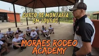 CURSO DE RODEIO EM TOUROS MORAES RODEO ACADEMY  (11 MAIO 2024) #vidar&uacute;stica #rodeio