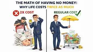 The Math of Having No Money: Why Life Costs Twice as Much