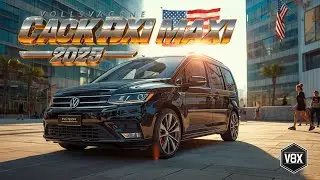 🔥 2025 VW Caddy Maxi SUV &ndash; The Smart Luxury Family Ride You Didn&rsquo;t Expect! 🚙 | V8X Review