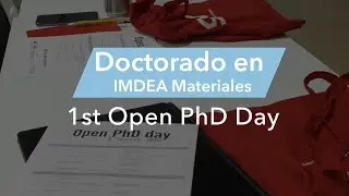 IMDEA PhD OPEN DAY - Subtitled English