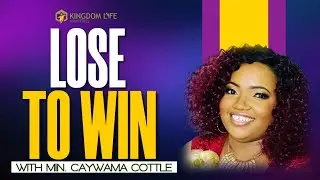 Lose to Win | Matthew 16:25 | Min. Caywama Edwards-Cottle | 4 Jan 2026