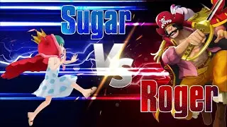 [OPBR] Sugar against Roger FIGHT &times; You dared to challenge me? [Preview] | One Piece Bounty Rush!