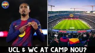 World Cup FINAL at Camp Nou? | PL Eyes Two Bar&ccedil;a Stars