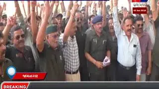 JAMNAGAR MA HALAR MAJI SAINIK DWARA VIDESHI DARU NI PERMIT ISSUE KARVANI KARAI MANG