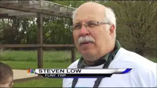 WEYI NBC 25 coverage of Flint Jewish Federation Mothers Day Walk 2013