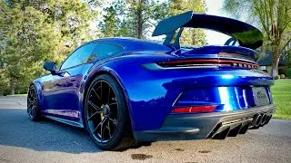 2023 Porsche GT3 Radenso Radar Detector and Laser Jamming System