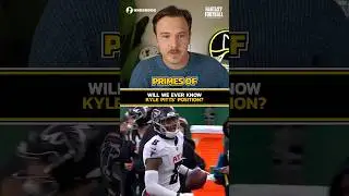 Don&rsquo;t be surprised if Kyle Pitts gets franchise tagged by the Falcons 👀🔥