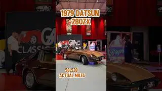 1979 DATSUN 280ZX. #shorts #classiccarauction #gaaclassiccars #customclassiccars