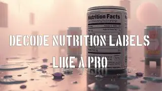 Decode Nutrition Labels Like a Pro! #NutritionLabels #facts #FoodChoices #Guide #Wellness