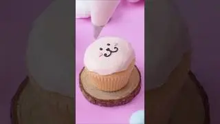 Sheep Cupcake #shortvideo #sweetcake #satisfyingvideo #sweettime