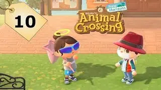 VISITING A FRIENDS ISLAND | Animal Crossing: New Horizons #10