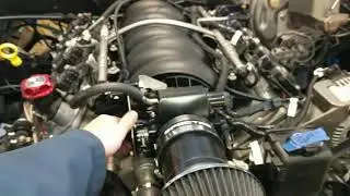 First start up, 73 Camaro LS2 with Fitech 70051.