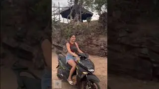 LOOK: KIM RODRIGUEZ nag long ride 🌟💕 astigg! #fyp #shorts