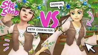 *ALL* NEW BETA ANIMATIONS! *SIDE BY SIDE OLD VS NEW PLAYER CHARACTERS IN STAR STABLE!*
