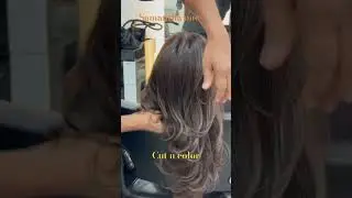 #song #haircut #samantha #hairstyle #toni nguy #sri Lanka #top salon #viral video #love