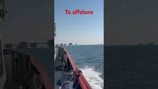 Offshore journey | #offshore #oilandgas #oilfields #safety #calmdown #music #engineering