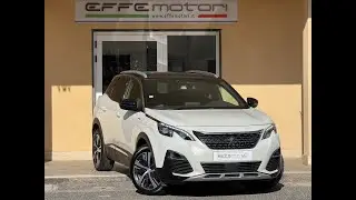 Peugeot 3008 Gt Line 2018 1.2 Turbo Benzina 130 cv Manuale Unico Proprietario