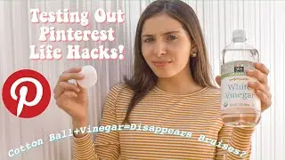 Testing Out 10 Different Pinterest Life Hacks!