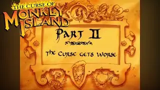 The Curse of Monkey Island (3)! Part 2 -The Curse Gets Worse! - Silent Playthrough #monkeyisland