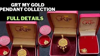 Grt gold pendant collection |2gram to 8gram pendant |grt jewellery |Trendydesign |gold saving tips