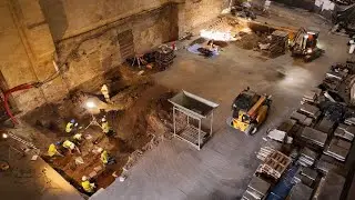 Restauration de la nef de la cathédrale de Toulouse. Chapitre 2 : Sous les pavés