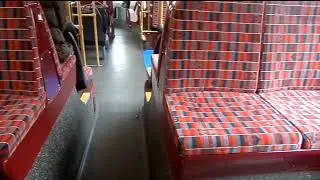 NEW Enviro 400H City CT Plus 2544 YX19ORV on the Route 26