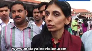 Malayalee Nurse from Iraq at Kochi