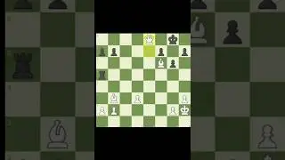 Unique approach | queen sacrifice #chess #chessstrategy #checkmate #kingsgambit