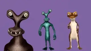 3D ANIMATED  TOON CHARACTERS