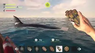 Only 5% Of Players Have Killed This MEGALODON! (Solo) Shark Siege PS4 Gameplay