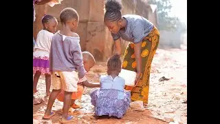 TRIPLETS GHETTO KIDS FEEDING