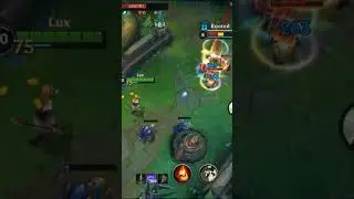Lux.exe (Wild Rift) #wildrift #leagueoflegendswildrift