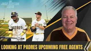 Padres Free Agency 2026 | Who Will Leave The Team?