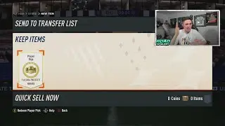 Pie opens his 88+ Hero Pick on FIFA 23