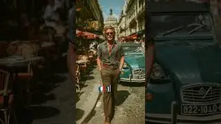 French Men's Fashion Evolution: 100 Years of Summer Style 🇫🇷