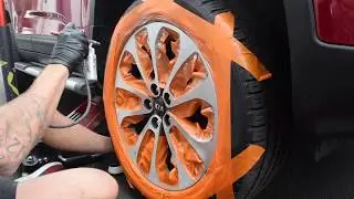 How to Repair Damaged Machine Faced Wheels by Coastal Alloy