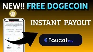 Free Dogecoin Auto Payout to FaucetPay | Crypto Faucet Earning Sites Review 2026