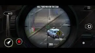 PURE SNIPER Z25-KILL TWO MEN ON THE CAR
