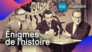👑 Alain Decaux, Stellio Lorenzi & André Castelot explorent les zones d'ombre de l'histoire ! madelen