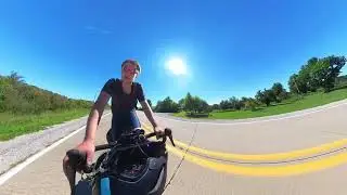 World Cycling Tour: Davenport to Fort Madison | August 12th, 2023 | 100 Miles!
