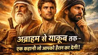 अब्राहम से याकूब तक | Bible की सबसे शक्तिशाली कहानी | Full Biblical History Hindi