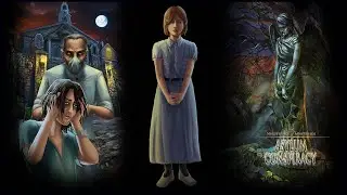 Nightfall Mysteries. Asylum Conspiracy Walkthrough | Тайны сумерек. Клиника Ашбург прохождение