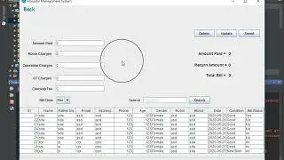 Hospital management system java hibernate